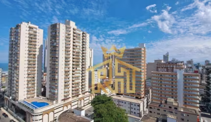 Apartamento à venda, 121 m² por R$ 970.000,00 - Boqueirão - Praia Grande/SP