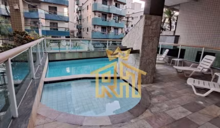 Apartamento à venda, 64 m² por R$ 325.000,00 - Aviação - Praia Grande/SP