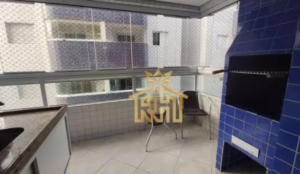 Apartamento à venda, 83 m² por R$ 550.000,00 - Maracanã - Praia Grande/SP