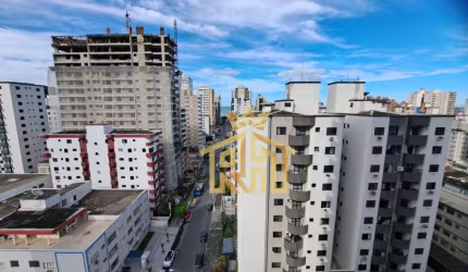 Apartamento com 3 dormitórios à venda, 139 m² por R$ 986.000,00 - Canto do Forte - Praia Grande/SP
