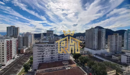 Apartamento com 2 dormitórios à venda, 95 m² por R$ 938.000,00 - Canto do Forte - Praia Grande/SP