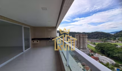 Apartamento à venda, 153 m² por R$ 2.200.000,00 - Canto do Forte - Praia Grande/SP