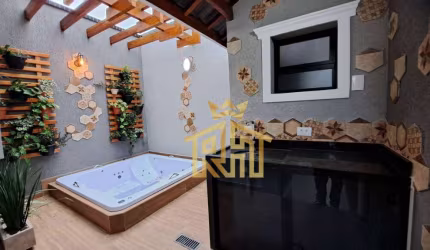 Casa à venda, 115 m² por R$ 830.000,00 - Caiçara - Praia Grande/SP