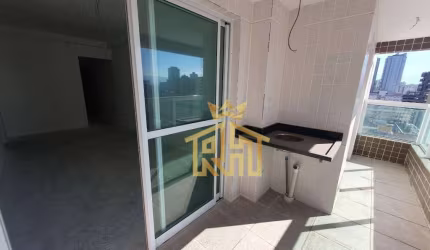 Apartamento à venda, 74 m² por R$ 650.000,00 - Boqueirão - Praia Grande/SP