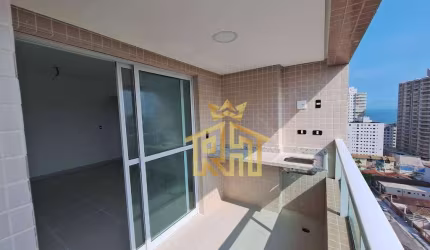 Apartamento com 2 dormitórios à venda, 70 m² por R$ 450.000,00 - Aviação - Praia Grande/SP