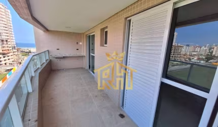 Apartamento com 3 dormitórios à venda, 102 m² por R$ 615.000,00 - Aviação - Praia Grande/SP
