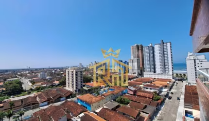 Apartamento à venda, 67 m² por R$ 395.000,00 - Maracanã - Praia Grande/SP