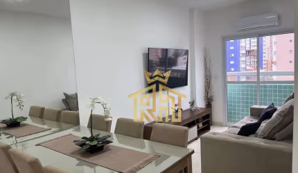 Apartamento à venda, 80 m² por R$ 390.000,00 - Aviação - Praia Grande/SP