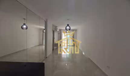 Apartamento com 3 dormitórios para alugar, 129 m² por R$ 7.500,02/mês - Canto do Forte - Praia Grande/SP