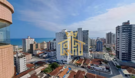 Apartamento à venda, 97 m² por R$ 610.000,00 - Vila Assunção - Praia Grande/SP