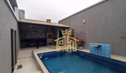 Casa à venda, 48 m² por R$ 338.000,00 - Maracanã - Praia Grande/SP