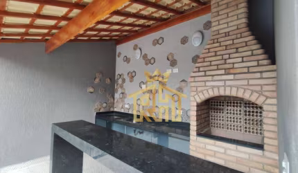 Casa à venda, 54 m² por R$ 330.000,00 - Maracanã - Praia Grande/SP