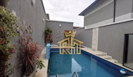 Casa à venda, 54 m² por R$ 330.000,00 - Maracanã - Praia Grande/SP