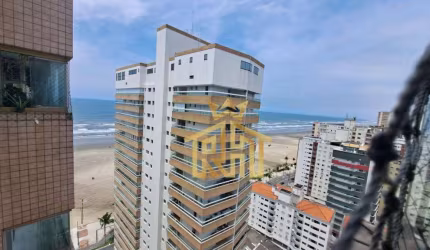Apartamento com 2 dormitórios à venda, 100 m² por R$ 649.000,00 - Aviação - Praia Grande/SP