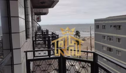 Apartamento de 3 quartos no bairro Vila Assunção em Praia Grande/SP - Vista mar