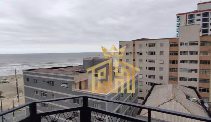 Apartamento de 3 quartos no bairro Vila Assunção em Praia Grande/SP - Vista mar