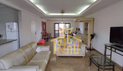 Apartamento de 3 quartos  no bairro de Guilhermina - Praia Grande - Vista Mar