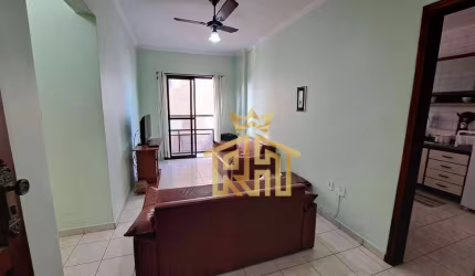 Apartamento Mobiliado à Venda ou Locação – 1 Dormitório – Bairro Aviação – Praia Grande/SP