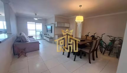 Apartamento de frente a praia 03 quartos - Aviação - Praia Grande SP