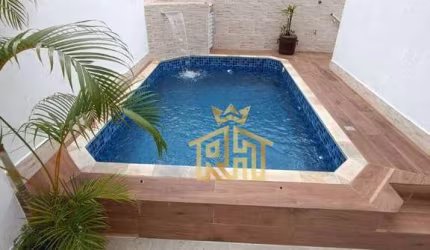 Sobrado à venda, 140 m² por R$ 660.000,00 - Aviação - Praia Grande/SP