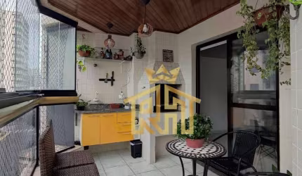 Apartamento de 3 quartos, 1 suíte no bairro de Vila Tupi em Praia Grande - SP