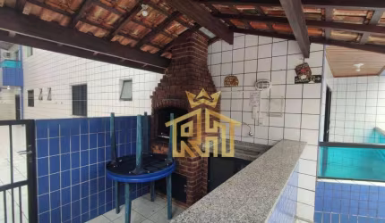 Apartamento à venda, 64 m² por R$ 245.000,00 - Vila Guilhermina - Praia Grande/SP
