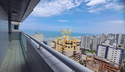 Apartamento com 2 dormitórios à venda, 102 m² por R$ 650.000,00 - Tupi - Praia Grande/SP