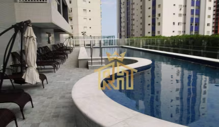 Apartamento à venda, 75 m² por R$ 790.000,00 - Boqueirão - Praia Grande/SP