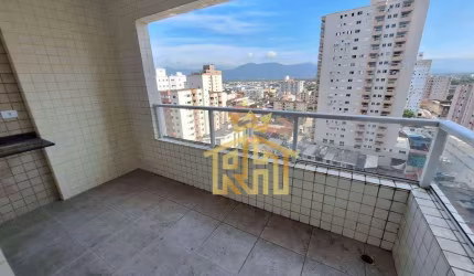 Apartamento à venda, 51 m² por R$ 365.000,00 - Aviação - Praia Grande/SP