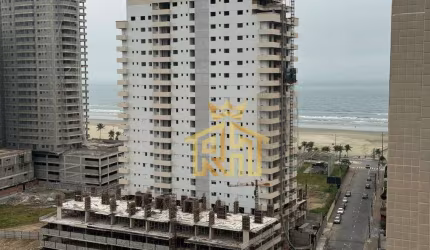 Apartamento à venda, 102 m² por R$ 750.000,00 - Aviação - Praia Grande/SP