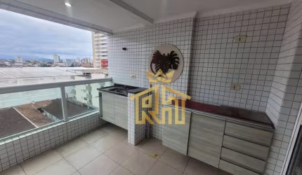 Apartamento à venda, 95 m² por R$ 450.000,00 - Ocian - Praia Grande/SP