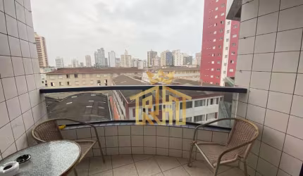 Apartamento à venda, 90 m² por R$ 420.000,00 - Ocian - Praia Grande/SP