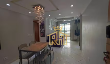 Apartamento à venda, 76 m² por R$ 520.000,00 - Tupi - Praia Grande/SP