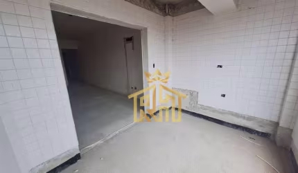 Apartamento em Construção -03 dormitórios (02 suítes) - Varanda envolvente - Lazer - 02 vagas - Caiçara - Praia Grande (SP)