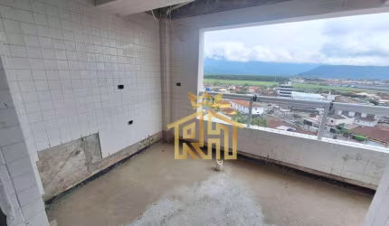 PROMOÇÃO - Apartamento 03 dormitórios (02 suítes) - Varanda - Lazer - 02 vagas - Vila Caiçara - Praia Grande