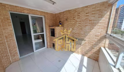 Apartamento com 2 dormitórios à venda, 82 m² por R$ 420.000,00 - Aviação - Praia Grande/SP