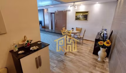 Apartamento à venda, 101 m² por R$ 630.000,00 - Aviação - Praia Grande/SP