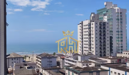 Apartamento à venda, 87 m² por R$ 450.000,00 - Vila Guilhermina - Praia Grande/SP