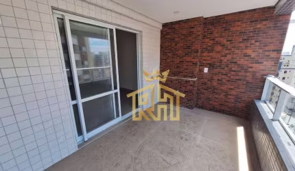 Apartamento à venda, 107 m² por R$ 927.000,00 - Vila Guilhermina - Praia Grande/SP