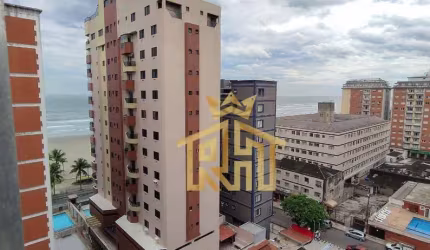 Apartamento de 2 quartos, 1 suíte no bairro de Vila Tupi em Praia Grande - SP