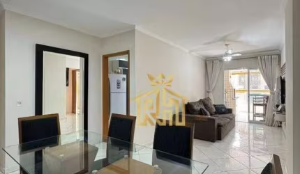 Apartamento de 2 quartos,2 suítes no bairro de Aviação em Praia Grande - SP