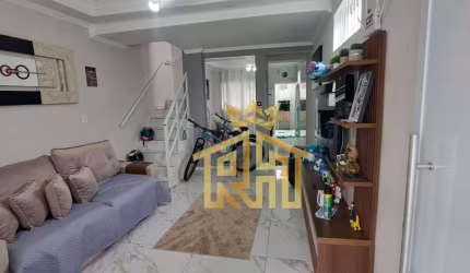 Sobrado 02 quartos porteira fechada para venda - Bairro Caiçara - Praia Grande - SP