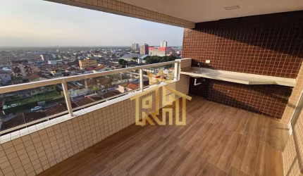 Apartamento com 2 dormitórios à venda, 80 m² por R$ 480.000,00 - Tupi - Praia Grande/SP