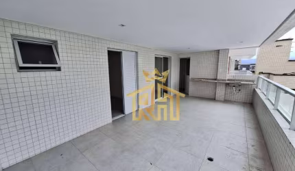 Apartamento à venda, 127 m² por R$ 850.000,00 - Aviação - Praia Grande/SP