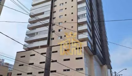Apartamento à venda, 85 m² por R$ 500.000,00 - Aviação - Praia Grande/SP