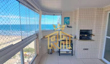 Apartamento à Venda com Vista Panorâmica da Praia - Bairro Aviação, Praia Grande, SP