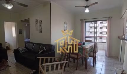 Apartamento 2 quartos (1 suíte) no bairro de Vila Tupi em Praia Grande - SP