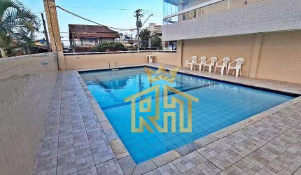 Apartamento à venda, 115 m² por R$ 570.000,00 - Vila Tupi - Praia Grande/SP