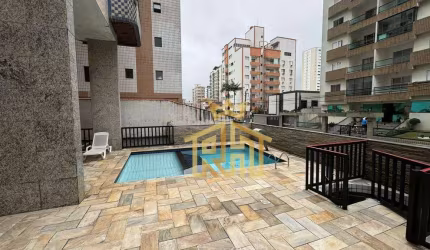 Apartamento 2 quartos (1 suíte) no bairro de Vila Tupi em Praia Grande - SP