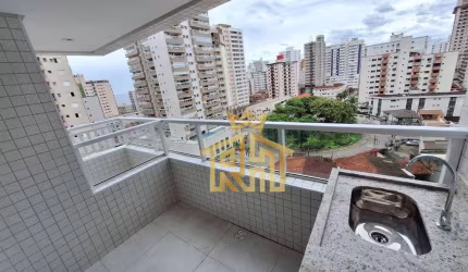 Apartamento Novo - 01 Suíte - varanda gourmet - Lazer Completo  - 1 vaga - Aviação - Praia Grande SP